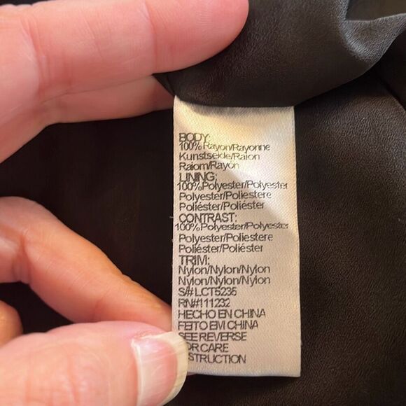 LUCCA Black Lace and Gauz Summer Dress Medium - Picture 7 of 7